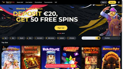 Boomerang casino download